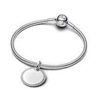 Pendente Pandora Donna in Argento Cubic Zirconia 394007C01 - 394007C01